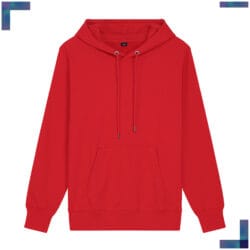 AG 1105 420g hoodie - 紅色