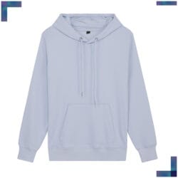 AG 1105 420g hoodie - 霧霾藍
