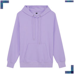 AG 1105 420g hoodie - 香芋紫
