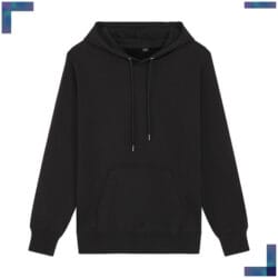 AG 1105 420g hoodie - 黑色