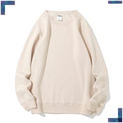 AG 1106 400g Sweater - 卡其