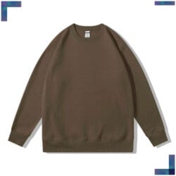 AG 1106 400g Sweater - 摩卡