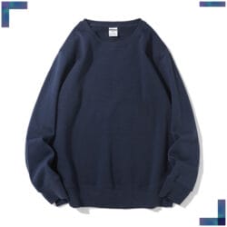AG 1106 400g Sweater - 水墨藍