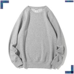 AG 1106 400g Sweater - 淺麻灰