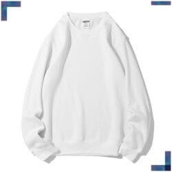 AG 1106 400g Sweater - 白色