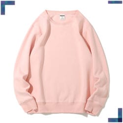 AG 1106 400g Sweater - 粉紅