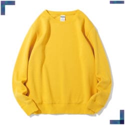 AG 1106 400g Sweater - 薑黃