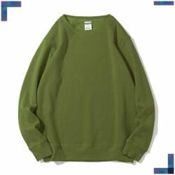 AG 1106 400g Sweater - 軍綠