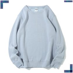 AG 1106 400g Sweater - 霧霾藍