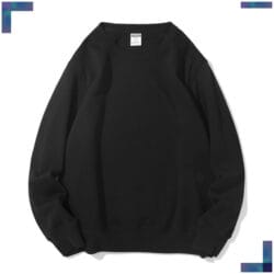 AG 1106 400g Sweater - 黑色