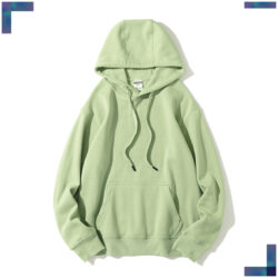 AG 1107 400g Polar Fleece Hoodie - 抹茶綠