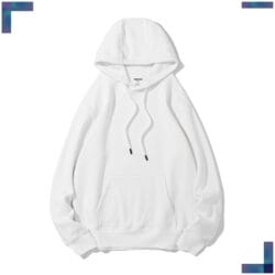 AG 1107 400g Polar Fleece Hoodie - 白色