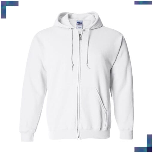 Gildan88600 - 280g有抓毛 Zip Up - Image 3
