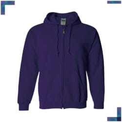 Gildan88600 - 280g有抓毛 Zip Up