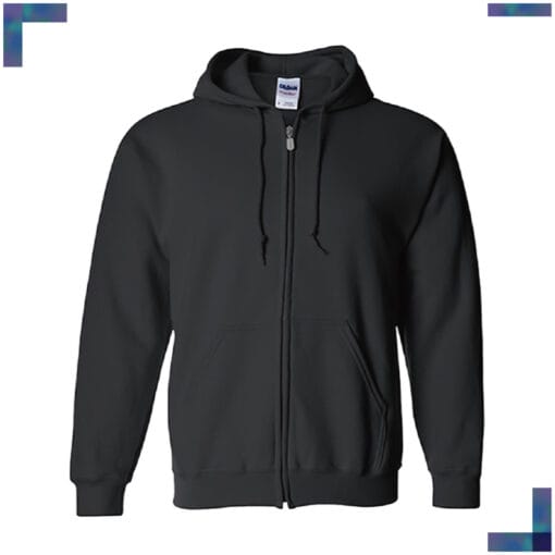 Gildan88600 - 280g有抓毛 Zip Up - Image 10