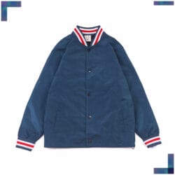 Helios棒球褸 - 厚實挺身  A191