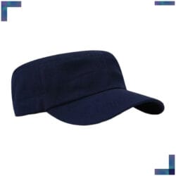 Helios平頂帽 - 毛晴布