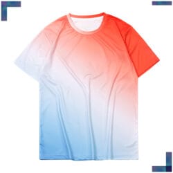 Helios圓領T shirt - 5089 雙面布