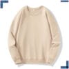 BYBY330 – Drop Shoulder Crew Neck Sweatshirt