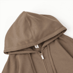 Alternative view of AG 1433 - 330g 薄款牛肚布拉鍊衛衣