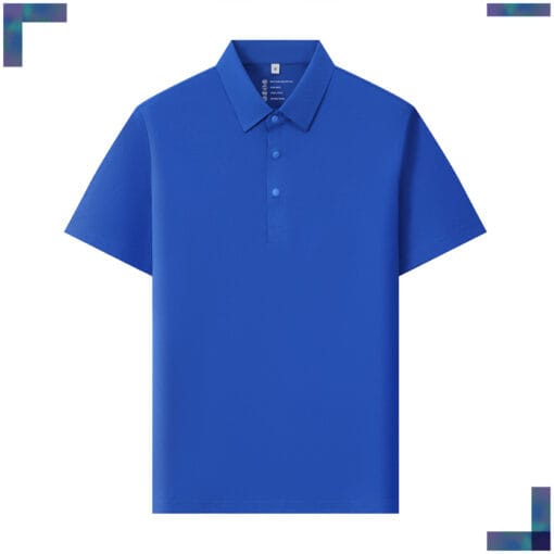 R1206 – R1206 - Polo Shirt with Cool-touch  Anti-wrinkle Fabric - Image 14