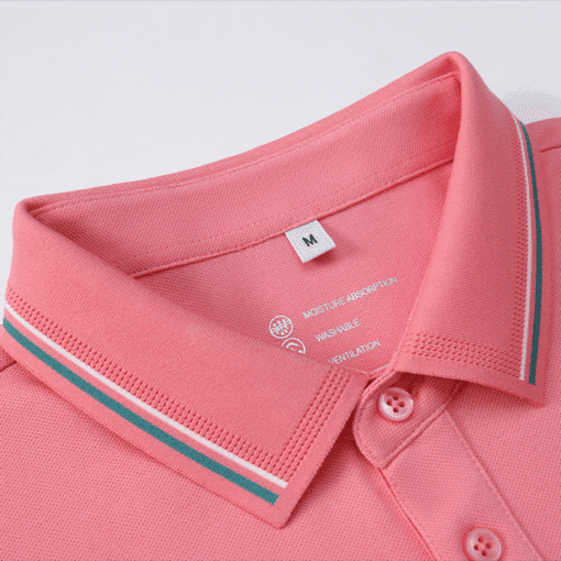 R7700 – Cooling & Anti-Mite Polo Shirt - Image 3