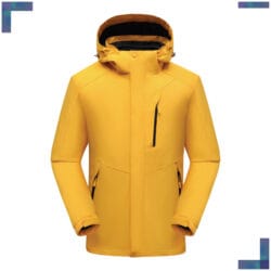 RC03 - 搖粒絨三合一衝鋒褸