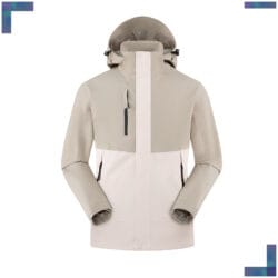 Alternative view of RC07 - 三合一全壓膠防雨水拼色衝鋒褸